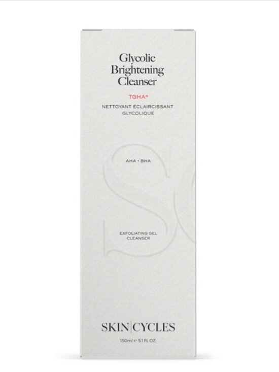 Skin|Cycles Other - NWT Skin|Cycles Glycolic Brightening Gel Cleanser 150ml